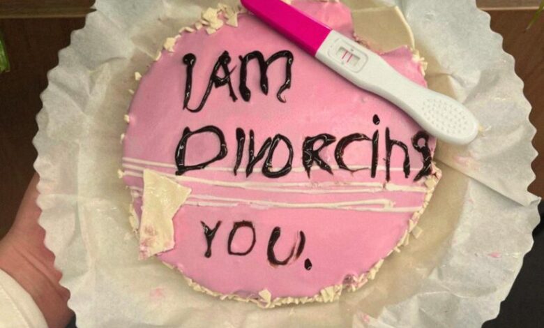 My Husband Sent Me a Divorce Cake — But the Truth Changed Everything My Husband Sent Me a Divorce Cake — But the Truth Changed Everything