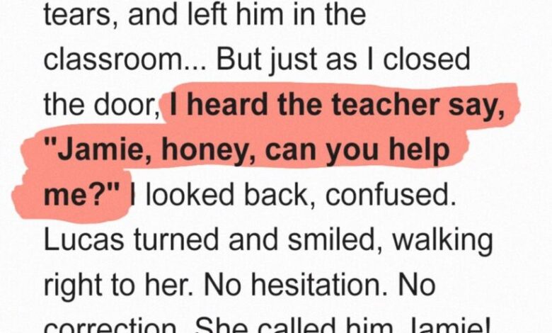 The Day My Son Answered to Another Name — And the Truth That Changed Everything The Day My Son Answered to Another Name — And the Truth That Changed Everything