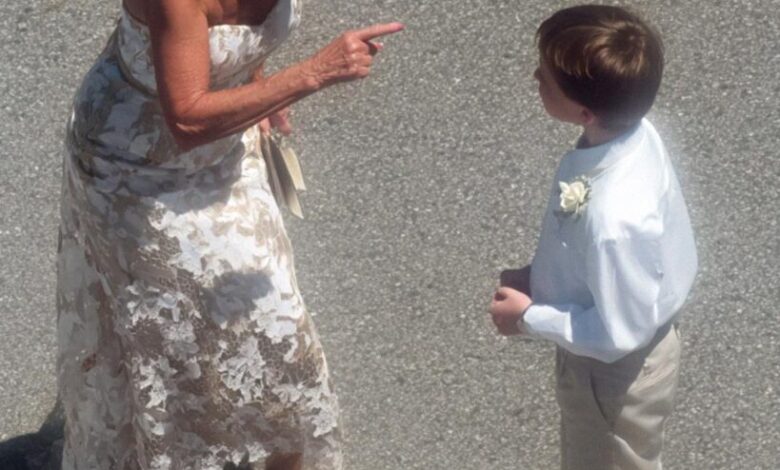 My In-Laws Demanded I Exclude My Nephew from the Wedding Because of His Scars — My Bride’s Response Left Everyone Speechless