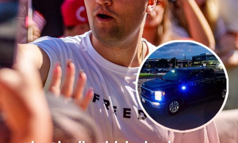 Why Charlie Kirk’s Final Journey to the Hospital Was Unlike Anything Witnesses Had Ever Seen