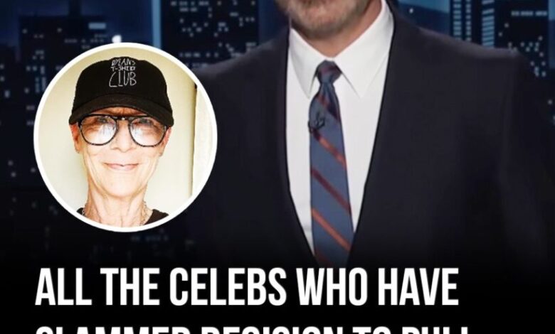 Hollywood Rallies Behind Jimmy Kimmel After Shocking Suspension Hollywood Rallies Behind Jimmy Kimmel After Shocking Suspension