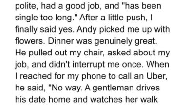 My Date Looked Perfect Until the Next Morning — Then Everything Changed