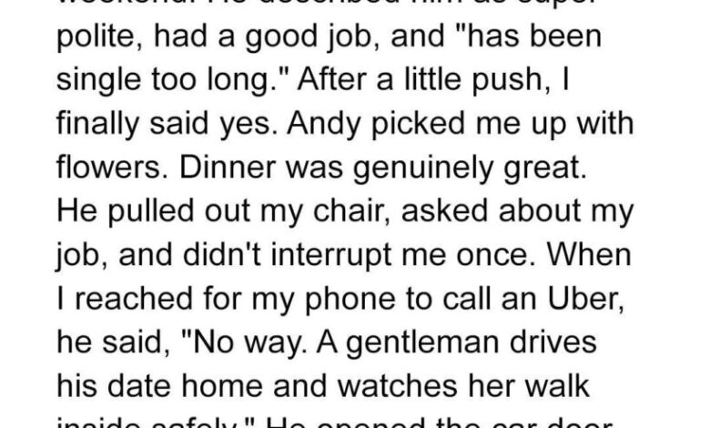 My Date Looked Perfect Until the Next Morning — Then Everything Changed My Date Looked Perfect Until the Next Morning — Then Everything Changed
