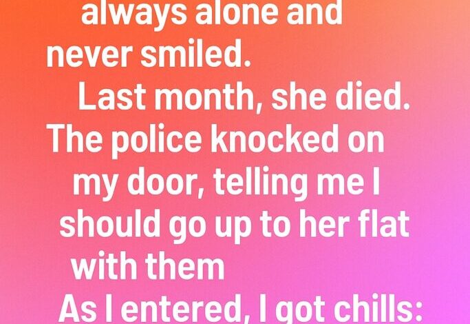 She Lived Alone for 50 Years — What I Found in Her Apartment After She Died Left Me Speechless She Lived Alone for 50 Years — What I Found in Her Apartment After She Died Left Me Speechless