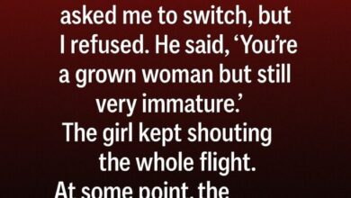 A Stranger’s Comment on a Plane Taught Me a Lesson I’ll Never Forget