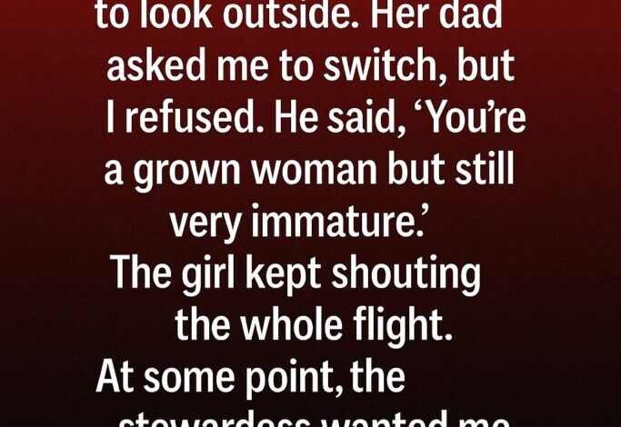 A Stranger’s Comment on a Plane Taught Me a Lesson I’ll Never Forget