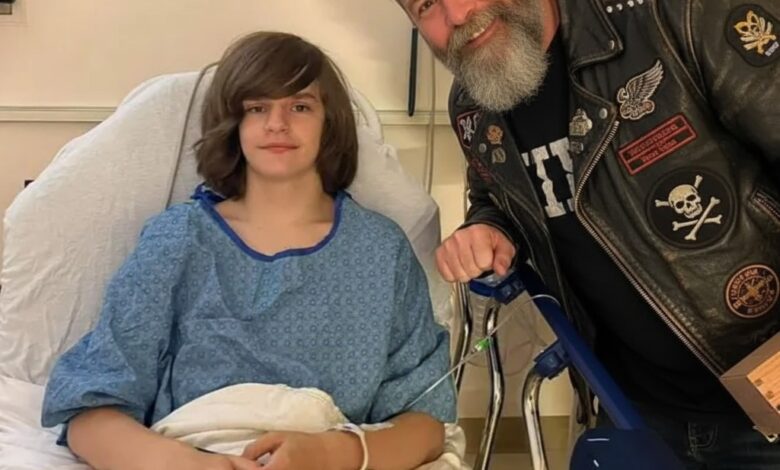 The Biker Who Hit My Son Visited Every Day—Until My Son Finally Woke Up and Spoke One Word