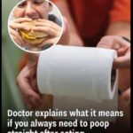 Doctor Reveals Why Some People Need to Use the Bathroom Right After Eating
