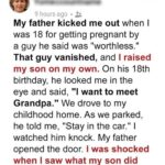 My Dad Threw Me Out When I Was 17 — 18 Years Later, My Son Knocked on His Door With a Message He’ll Never Forget