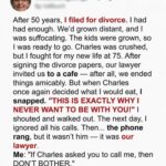 After 50 Years of Marriage, We Divorced — Then One Phone Call Changed Everything