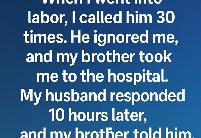 A Life-Changing Moment in the Delivery Room