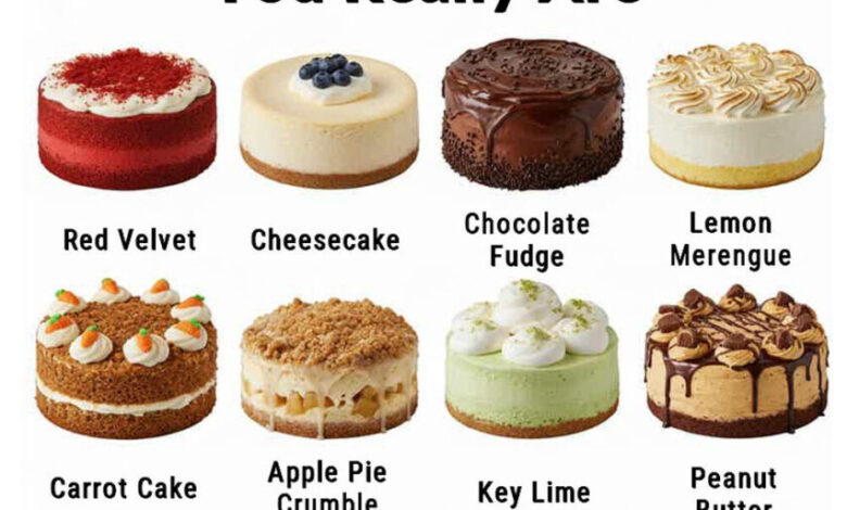 Pick a Cake and Reveal the Sweet Secrets of Your Personality Pick a Cake and Reveal the Sweet Secrets of Your Personality