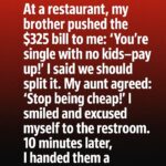 When My Family Expected Me to Pay the Entire Bill, I Chose a Different Kind of Lesson Instead