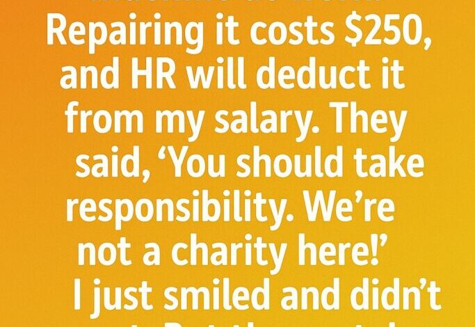 What Fixing the Office Coffee Machine Taught Me About Responsibility
