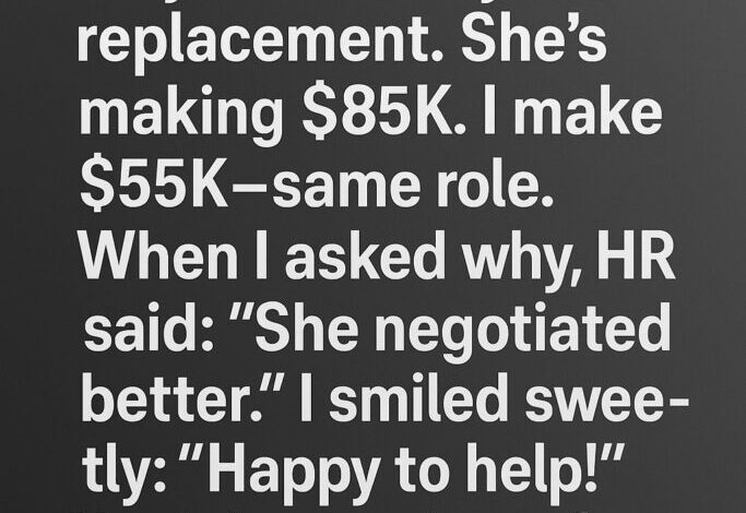 I Was Asked to Train My Higher-Paid Replacement — So I Taught My Boss an Unexpected Lesson I Was Asked to Train My Higher-Paid Replacement — So I Taught My Boss an Unexpected Lesson