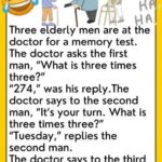 The Memory Test That Sparked Unexpected Laughter