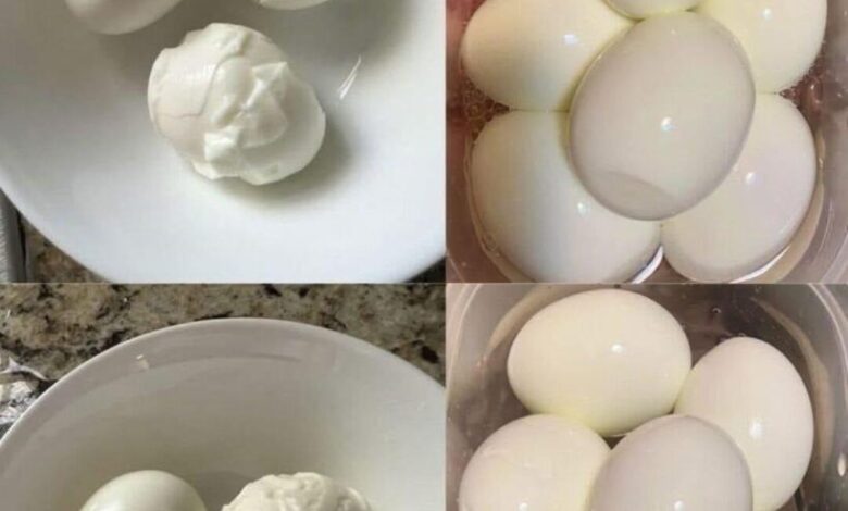 So Many People Swear by This Simple Trick for Easy-to-Peel Eggs — Have You Tried It Yet? So Many People Swear by This Simple Trick for Easy-to-Peel Eggs — Have You Tried It Yet?