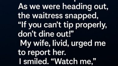 The Night a Rude Waitress Taught Me the Power of Compassion