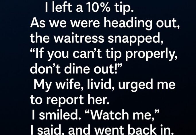 The Night a Rude Waitress Taught Me the Power of Compassion The Night a Rude Waitress Taught Me the Power of Compassion