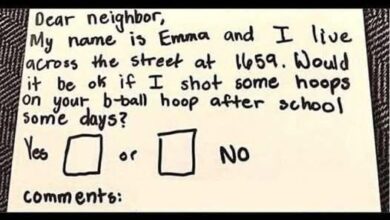 A Neighbor’s Kind Response That Made a Little Girl Smile