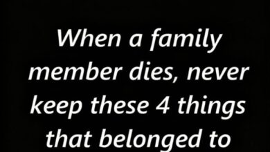 Things It May Help to Release After Losing Someone You Love