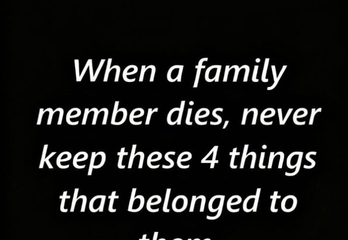 Things It May Help to Release After Losing Someone You Love Things It May Help to Release After Losing Someone You Love