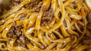 Better Than Takeout: A Quick Ground Beef Lo Mein You’ll Make on Repeat