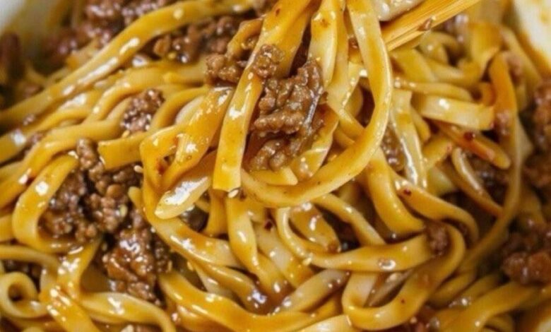 Better Than Takeout: A Quick Ground Beef Lo Mein You’ll Make on Repeat