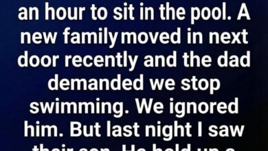 A Quiet Evening Ritual—and the Neighbor’s Request That Changed Everything