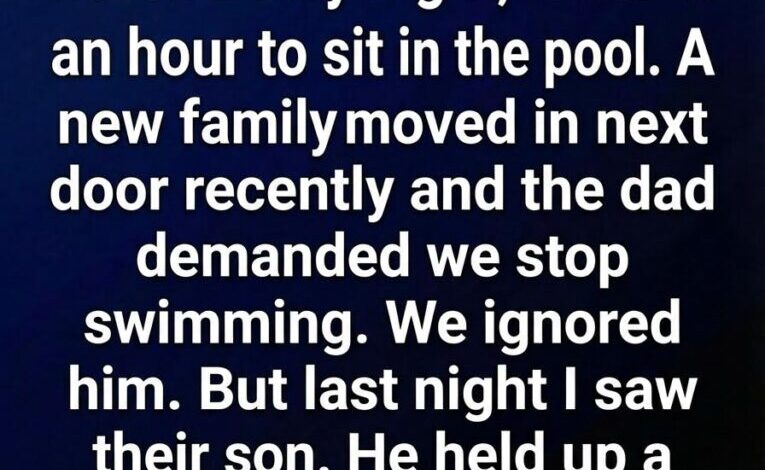 A Quiet Evening Ritual—and the Neighbor’s Request That Changed Everything