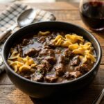 An Easy Slow-Cooker Beef and Noodles Recipe for Cozy, Comfort-Filled Meals