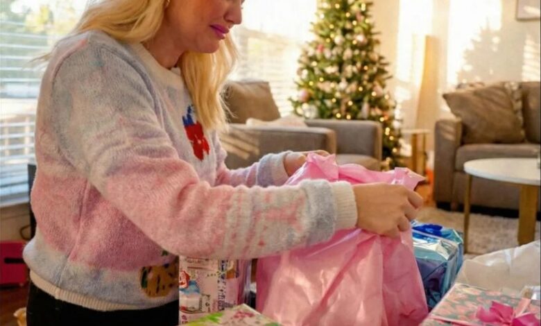 When a Simple Handmade Gift Changed the Mood of an Entire Baby Shower When a Simple Handmade Gift Changed the Mood of an Entire Baby Shower