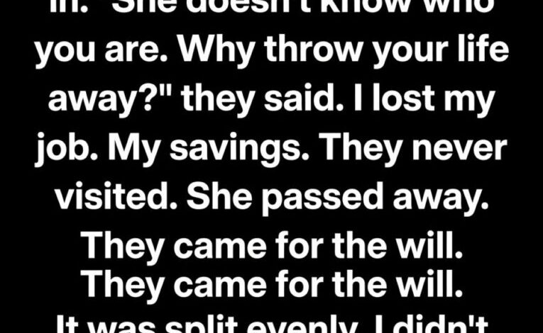 The Quiet Lessons I Learned While Bringing My Mother Home