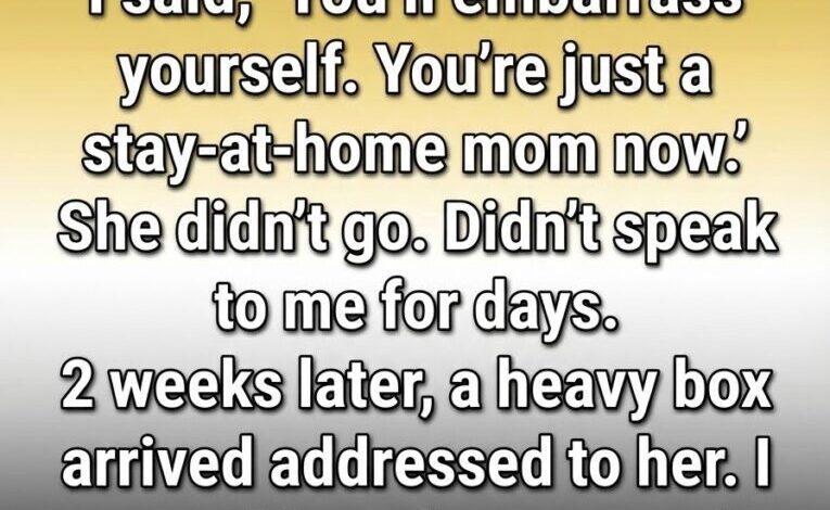 I Thought I Knew My Wife—Until a Package at Our Door Proved Me Wrong