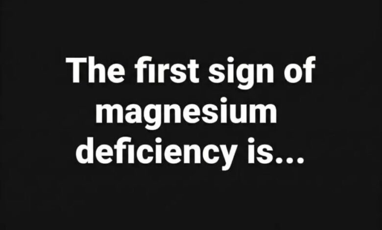 14 Subtle Signs You May Be Low on Magnesium (And Simple Ways to Support Healthy Levels