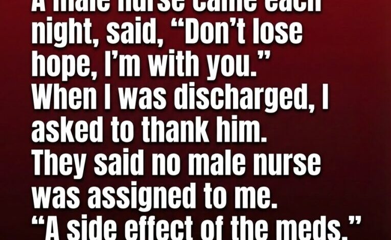 I Felt Completely Alone in the Hospital—Until One Night Changed Everything I Felt Completely Alone in the Hospital—Until One Night Changed Everything