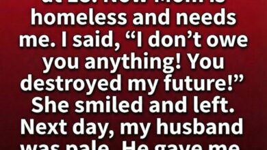 I Shut the Door on My Mother After My Sister Died — Then One Message Exposed the Truth