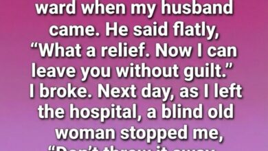 I Was at My Lowest When a Stranger Said Something I’ll Never Forget