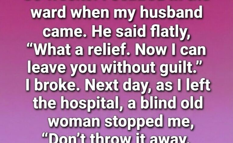I Was at My Lowest When a Stranger Said Something I’ll Never Forget