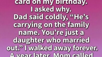 She Stepped Away from Her Family for Peace — Then One Phone Call Pulled Her Back