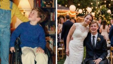 I Married My Childhood Best Friend — Then a Stranger Knocked on Our Door with a Letter That Changed Our Future