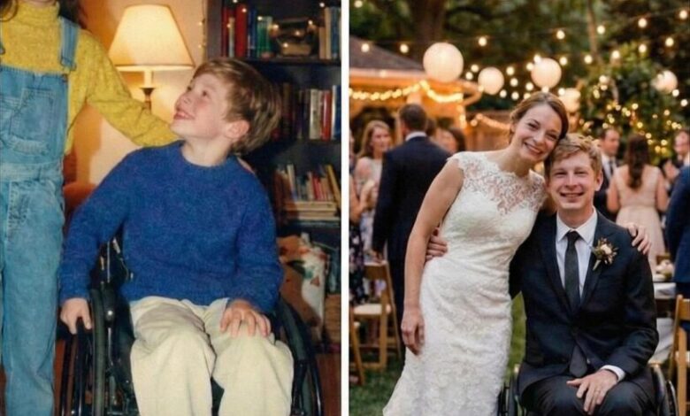 I Married My Childhood Best Friend — Then a Stranger Knocked on Our Door with a Letter That Changed Our Future I Married My Childhood Best Friend — Then a Stranger Knocked on Our Door with a Letter That Changed Our Future