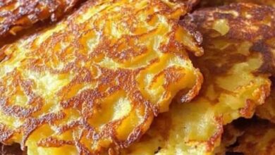 Crispy German Potato Pancakes (Kartoffelpuffer) with the Perfect Golden Crunch