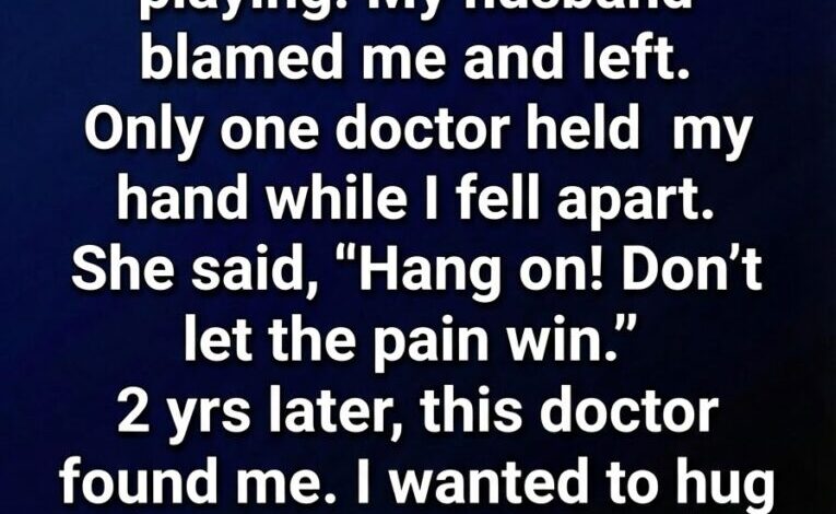 The Doctor Who Held My Hand—and Changed My Life Forever