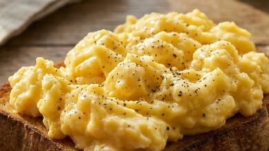 The Simple Technique That Makes Scrambled Eggs Soft and Creamy Every Time