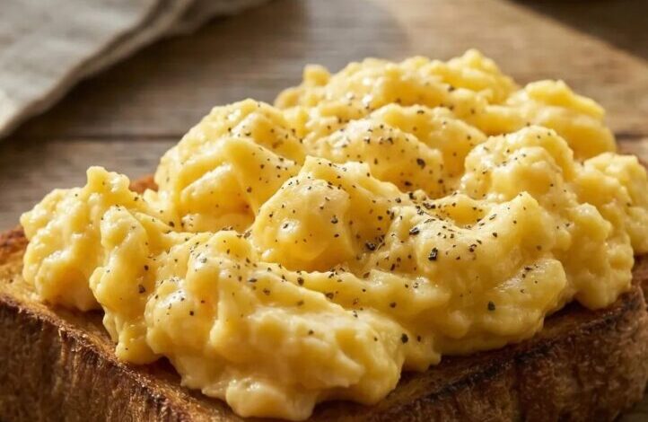 The Simple Technique That Makes Scrambled Eggs Soft and Creamy Every Time