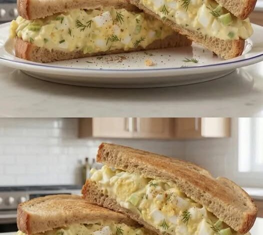 This Classic Egg Salad Comes Together Easily with a Creamy, Restaurant-Quality Finish This Classic Egg Salad Comes Together Easily with a Creamy, Restaurant-Quality Finish