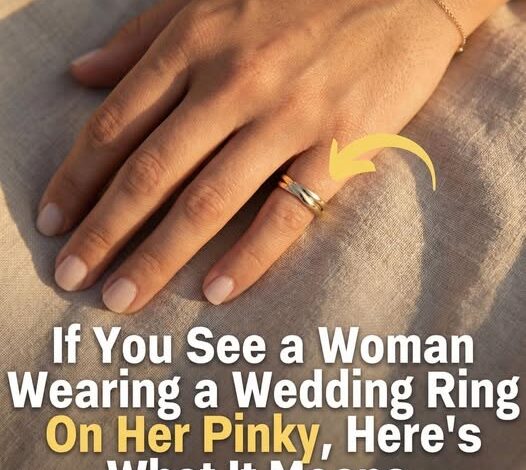 The Meaning Behind Wearing a Ring on the Pinky Finger The Meaning Behind Wearing a Ring on the Pinky Finger
