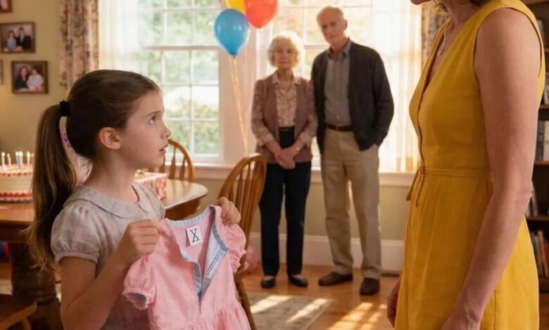 The Birthday Dress Looked Perfect—Until We Found Something Hidden Inside The Birthday Dress Looked Perfect—Until We Found Something Hidden Inside