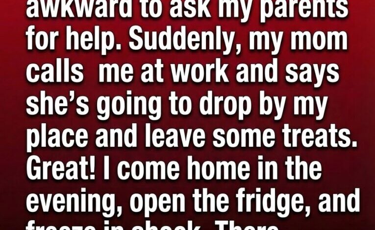The Night I Opened My Fridge and Realized I Wasn’t as Alone as I Thought
